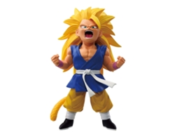 Figura de Dragon Ball GT Vs Omnibus Ultimate Super Saiyan 3 Son Goku Ichibansho 14cm Banpresto B.active