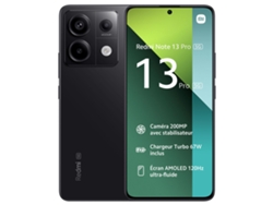 Redmi Note 13 Pro 5g Xiaomi (reacondicionado como nuevo 256 GB negro)