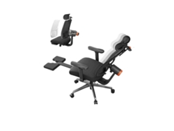 Silla ergonómica, respaldo ajustable, reposapiés plegable, Newtral Magich Bpro Oem