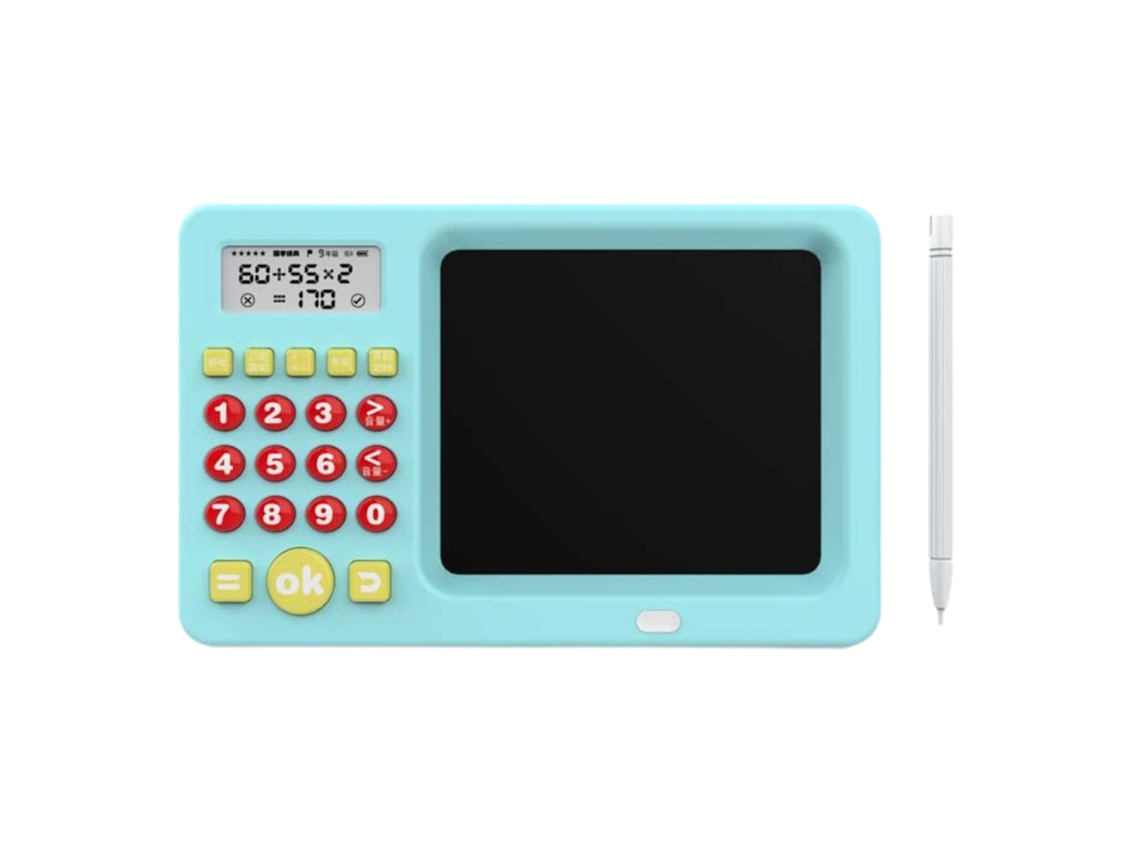 Calculadora Digital Para Niños Con Pantalla: Herramienta Educativa Para El Aprendizaje Temprano.