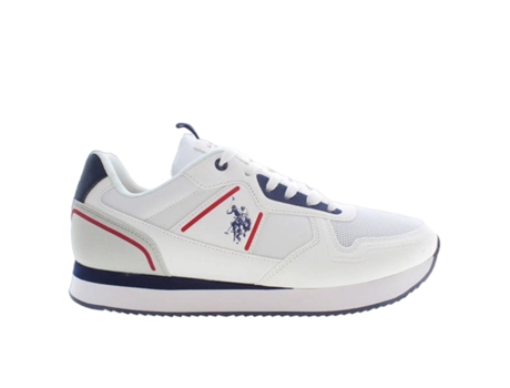 Zapatillas de Hombre U.S. POLO ASSN. Stf Blanco (45)