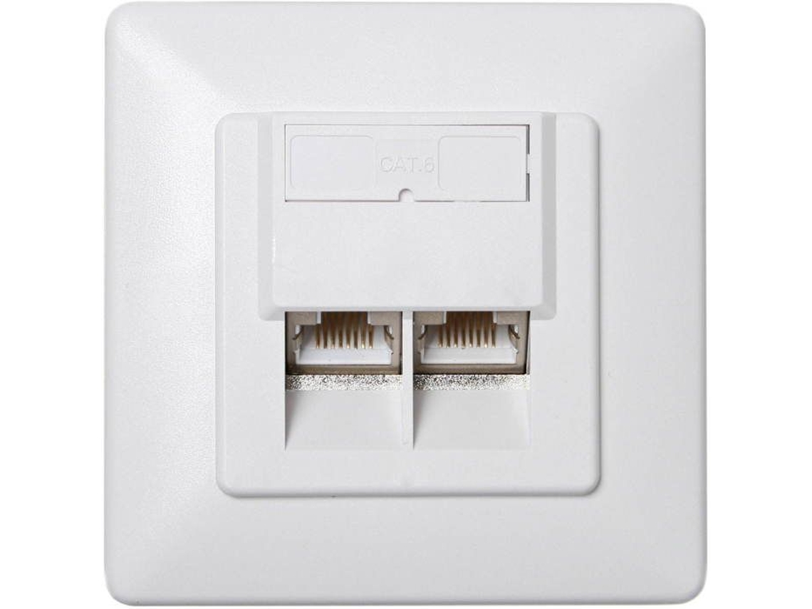 Cat6, Stp, 2x RJ45, comunicación de datos integrada