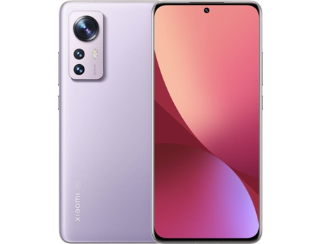 Smartphone XIAOMI 12X (6.28" - 8 GB - 256 GB - Morado)