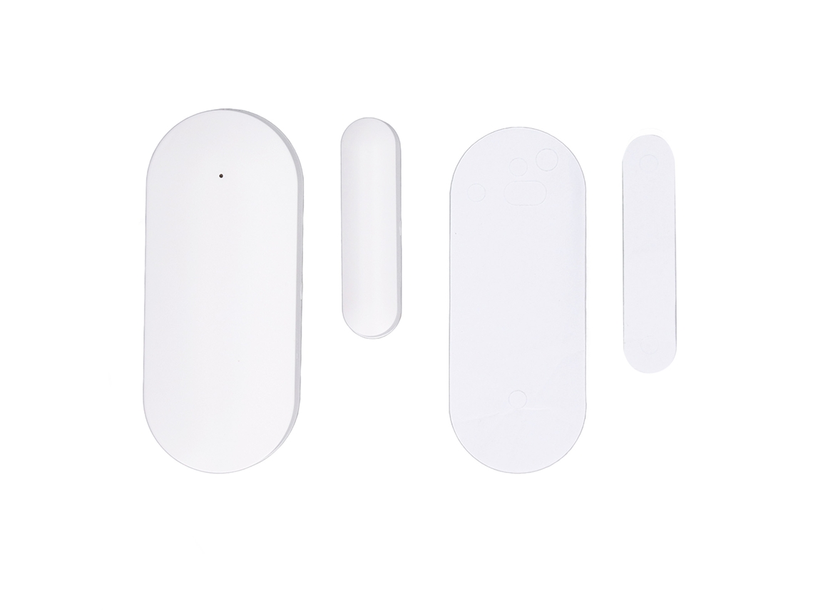Sensor De Contacto Inalámbrico Magnético Wifi Inteligente De 3 V Para Alarma De Puerta En Casa, Garaje O Apartamento.