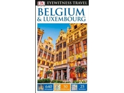 Libro Belgium Luxembourg Eyewitness Travel Guide (Inglés)