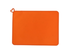 Tapete De Silicona Naranja Antideslizante Para Impresora 3d, Accesorio Suave Para Resina Fotosensible