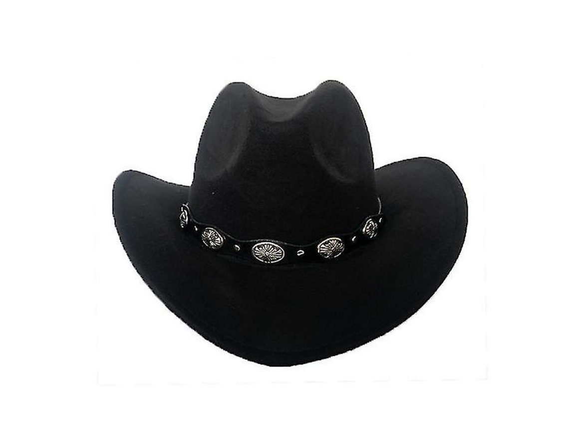 2026-sombrero Vaquero De Sol Con Decoración De Metal Para Exteriores Y Fiestas