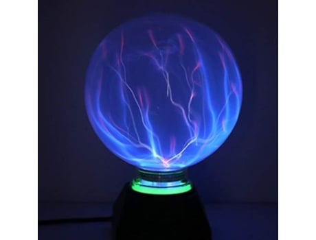 Luces De Pelota De Plasma Lámpara De Globo Estática De Luz Mágica De 5 Pulgadas