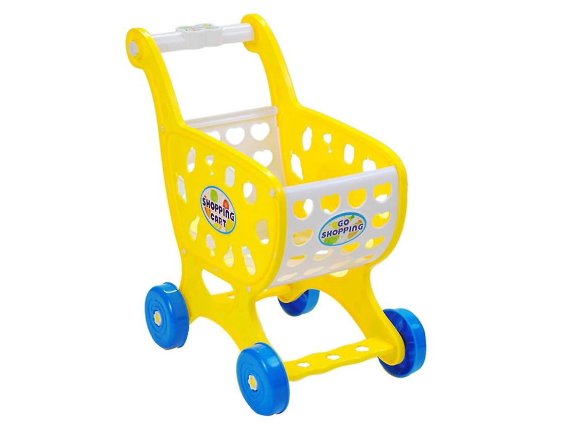 Mini Carrito De Plástico Para Que Jueguen Los Niños.