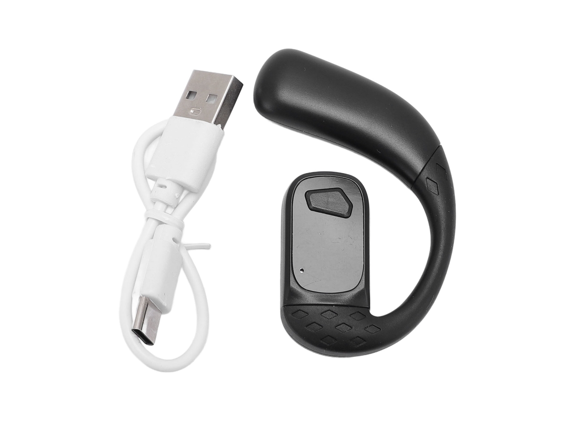 Auriculares Bluetooth Supraaurales Con Pantalla Digital Rotativa Para Nivel De Batería Bluetooth 5.4