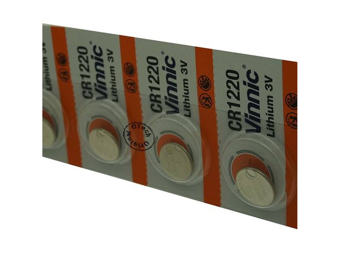 Juego de 5 Pilas OTECH Vinnic para DIVERS L04