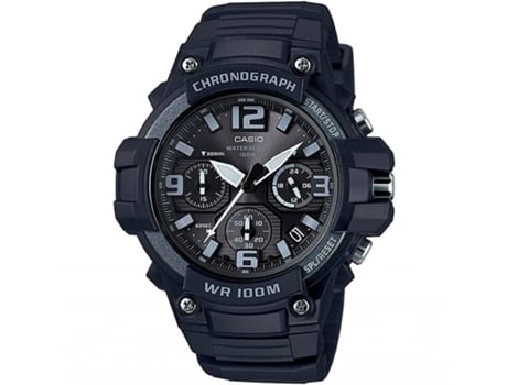 Reloj CASIO Hombre (Resina - Negro)