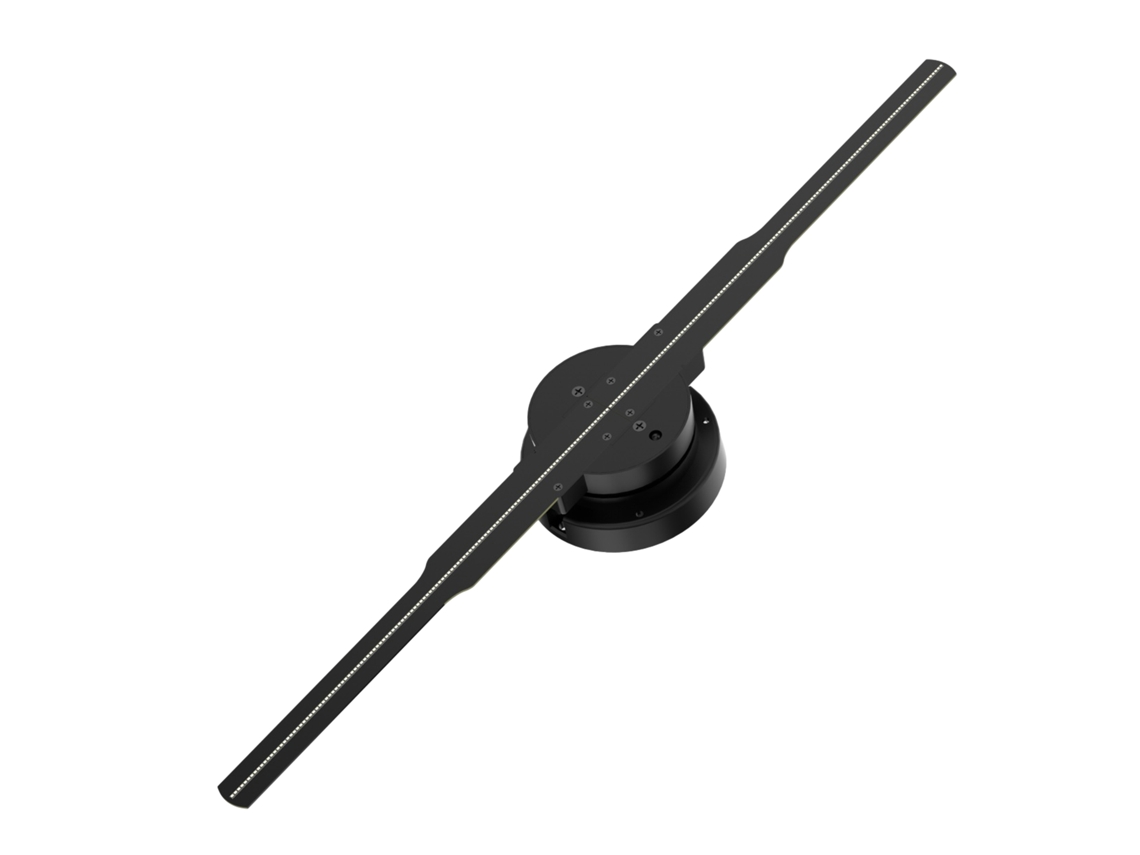 Projetor de Holograma 3D PD42 Olho Nu LED 244 Lâmpadas, 16GB, Controle Remoto | S/MARCA