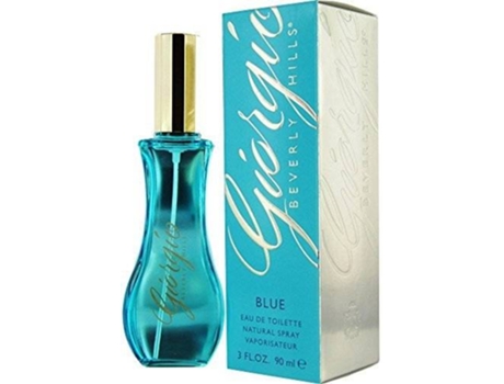 Perfume GIORGIO BEVERLY HILLS Blue Edt (90 ml)
