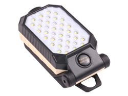 Luz LED de trabajo/emergencia con 4 modos Mdug