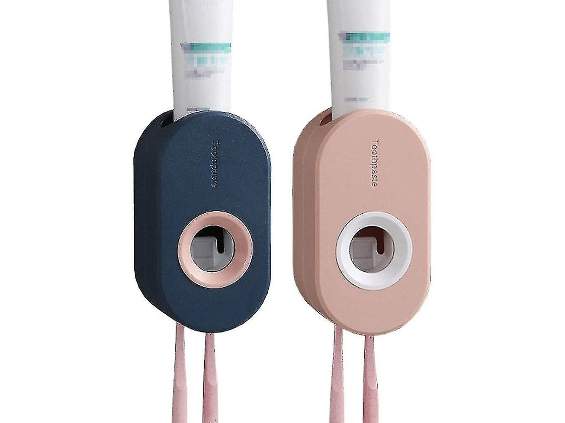 Dispensador automático de pasta de dientes de 2 piezas, exprimidor Rosewell