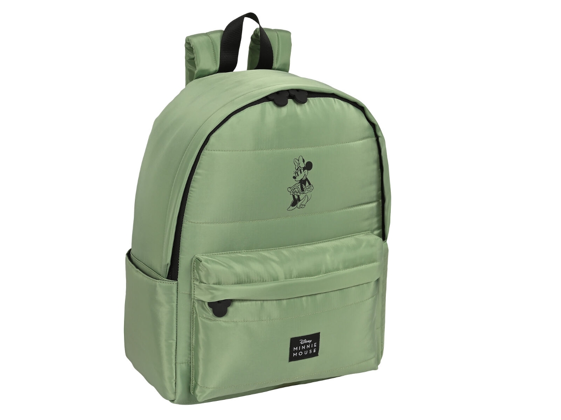 Mochila para Portátil MINNIE MOUSE Minnie mouse Verde ( 31 x 40 x 16 cm)