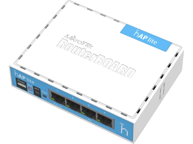 Punto de acceso MIKROTIK hAP lite