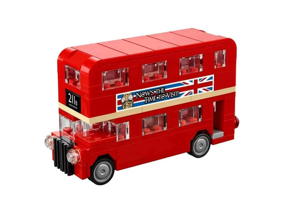 LEGO Creator Expert: 40220 O Autocarro de Londres Vermelho