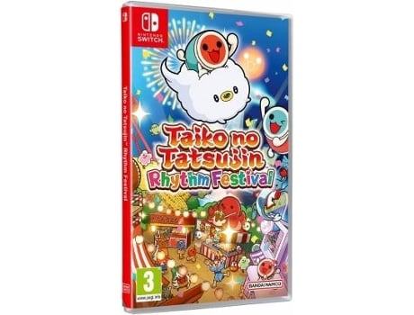 Juego Nintendo Switch Taiko no Tatsujin: Rhythm Festival