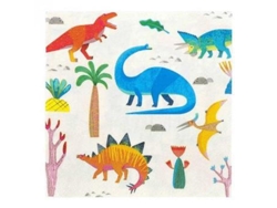Dinosaurios de Guardanapos