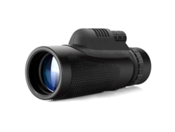 Telescopio monocular 12x50 con aumento HD de 12 aumentos, potente telescopio impermeable y antivaho con prisma Bak4 para Gusshious