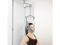 Rebe-dispositivo De Tracción Cervical Hanging Instrumento De Tracción Cervical Colgado En Puerta Marco De Tracción Cervical