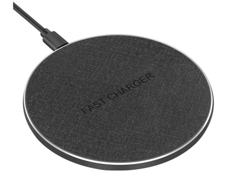 Cargador Inalámbrico Carga Rápida para Samsung Galaxy S7 Edge/Note S YIZHOOD Negro