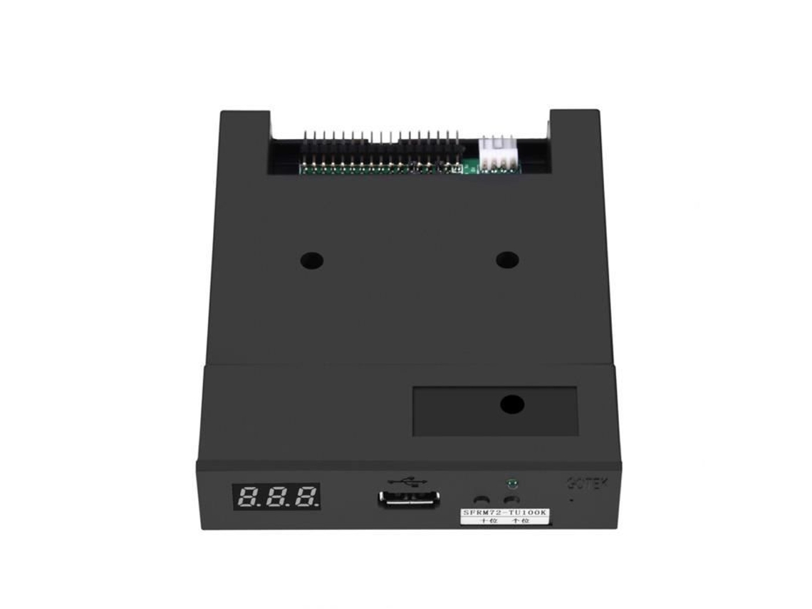 Emulador USB 720 Kb Sfrm72-Tu100K 3 5' Emulador de Unidad de Disquete USB para Equipos de Control Industrial HURRISE