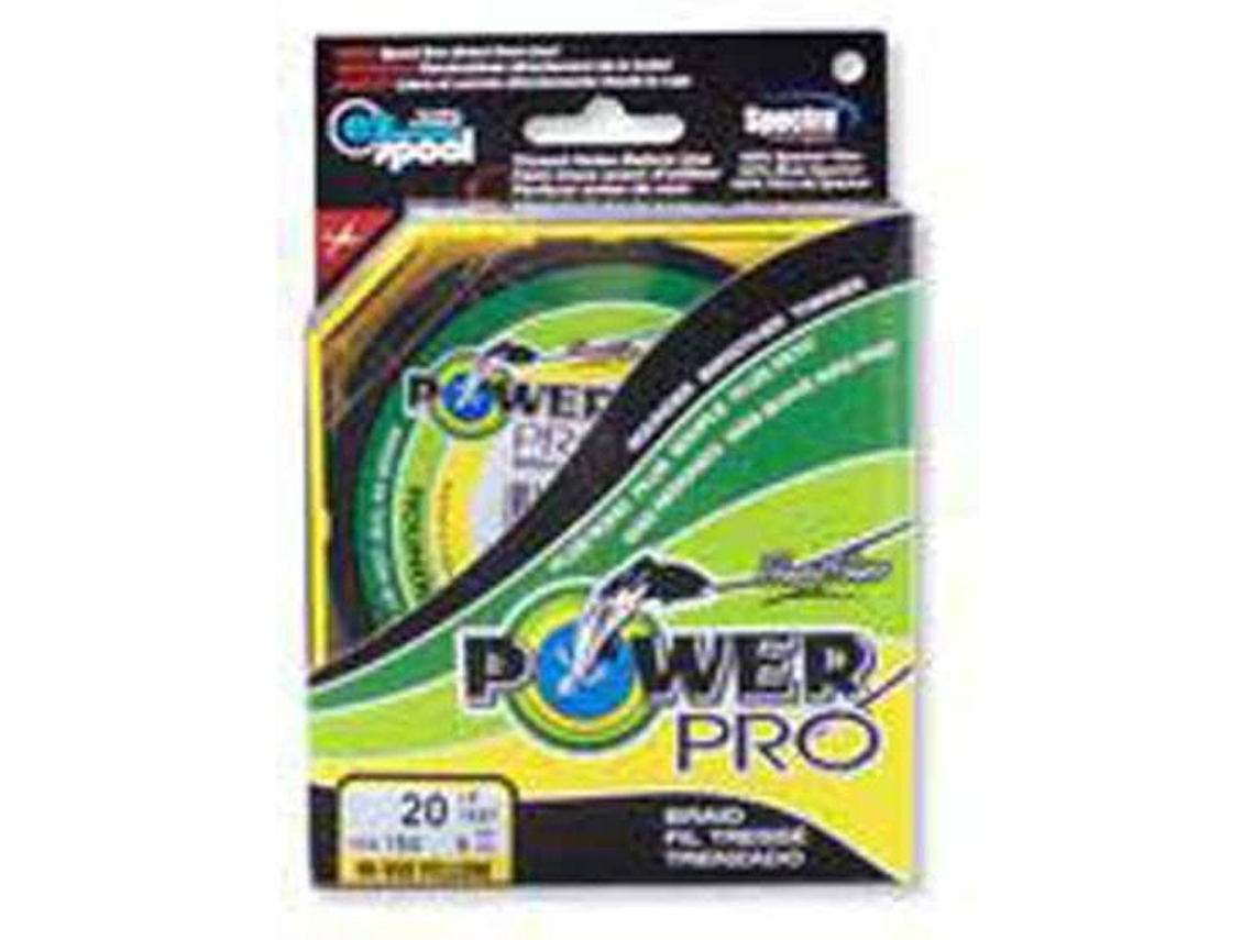 Línea de Pesca Trenzadas POWER PRO Spectra (0.190 mm - 0,10 mm)