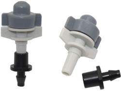 Conector De Reparación Manguera Con Boquilla Nebulización 4 Mm Púas