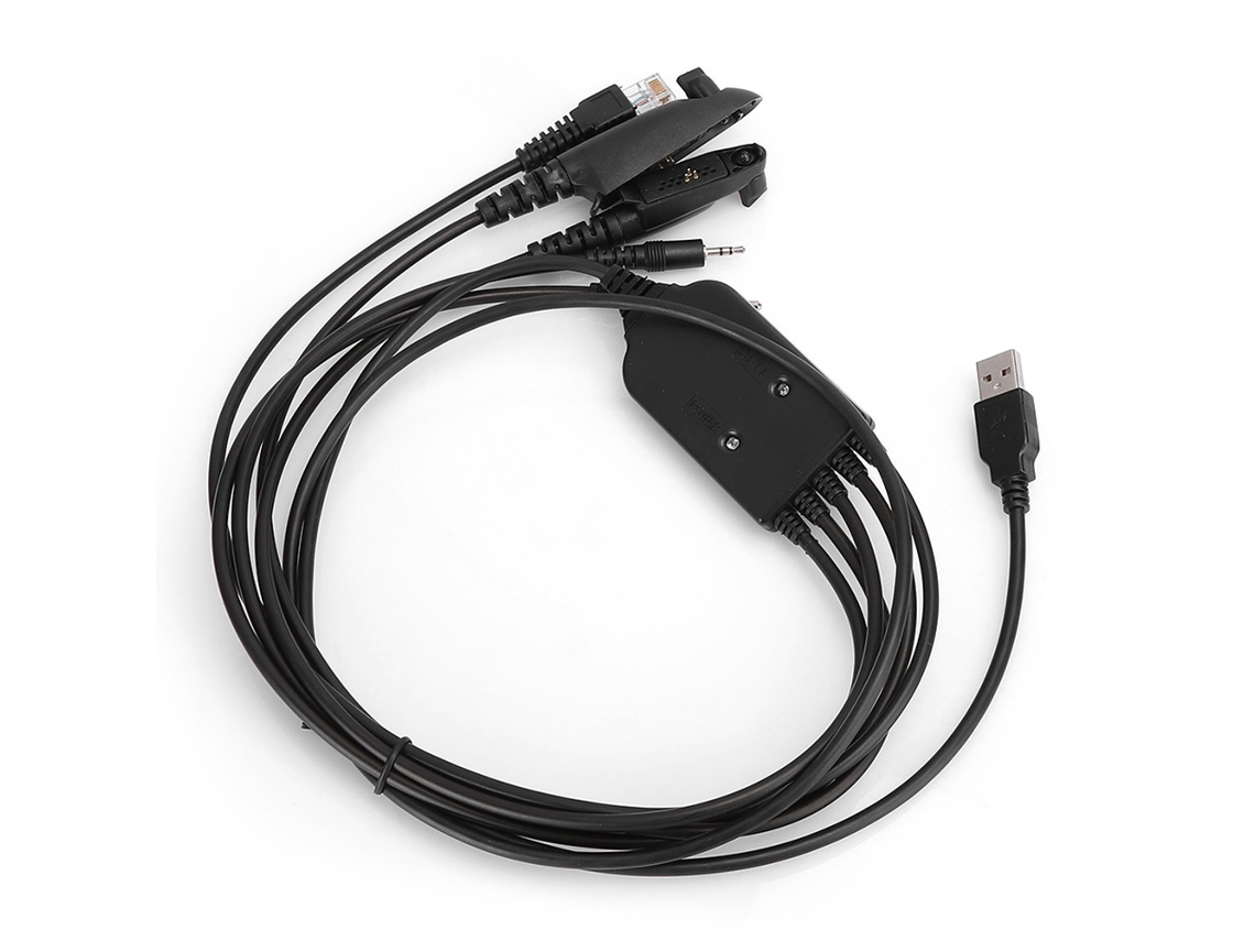 Cable de programación FTDI (5 en 1, duradero)