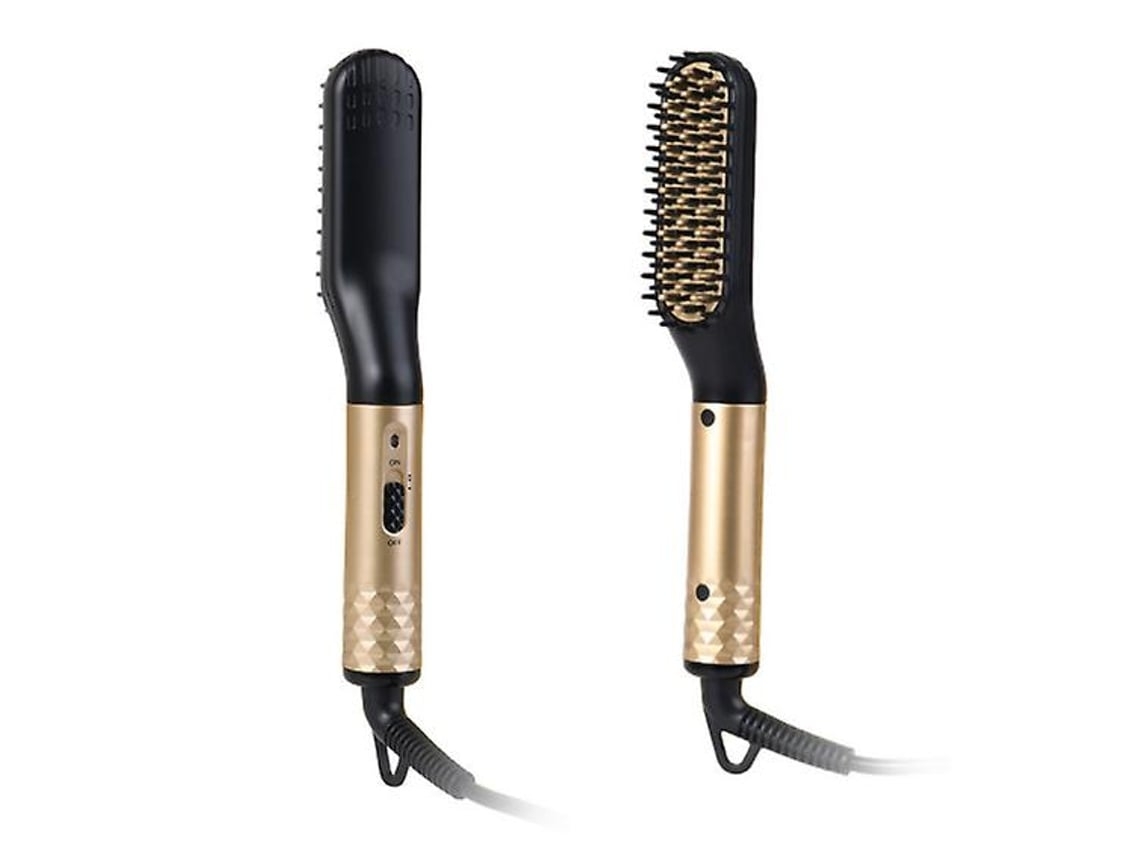 Cepillo Eléctrico Peine Barba Alisador Peine Alisador, Cepillo Eléctrico  Para Barba, Cepillo