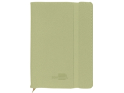 Cuaderno LIDERPAPEL 120h 70 g/m² verde horizontal (A6)