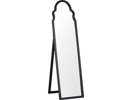 Espejo de pie BELIANI Chatillon de MDF Negro 40x60x150