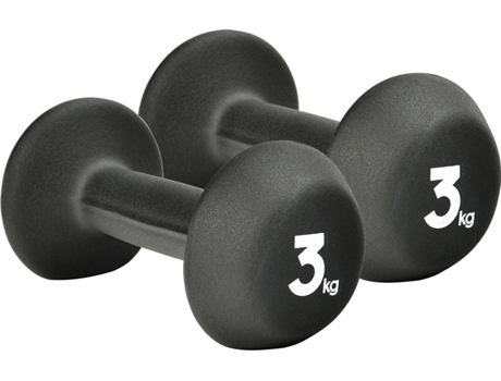 Juego de Mancuernas de Neopreno ADIDAS 2 X 3 Kg