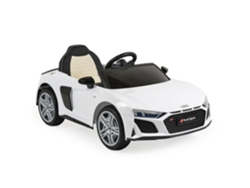 Audi R8 Spyder Branco para montar