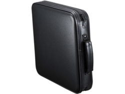 Estuche Para Cd/dvd Con Cremallera Y Asa Portátil Para Mayor Protección.