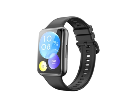Correa de Silicona ajustable para Huawei Watch Fit 2 - negro
