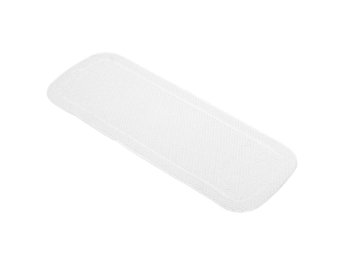 Alfombrilla de baño KLEINE WOLKE Blanco PVC (36 x 92 x 0.3 cm)