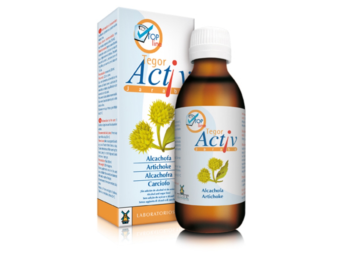 Complemento Alimentar TEGOR SPORT Alcachofa Activ (Canela, Jengibre - 2ml)