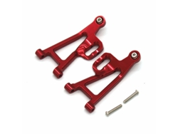 Componente Dirección Rojo metal Mejorado Copa Dirección Brazo Superior Inferior Delantero Trasero Varilla Dirección Mjx 14210 14209 Rc