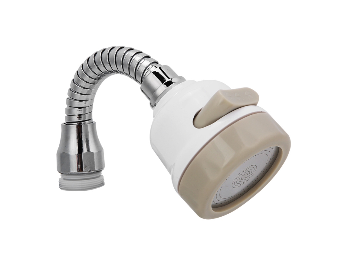Filtro de grifo de cocina con dispositivo de ahorro de agua de tres velocidades