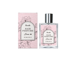 Perfume para el cabello con aroma a rosas