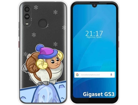 Carcasa Gigaset GS3 TUMUNDOSMARTPHONE Cabra Multicolor
