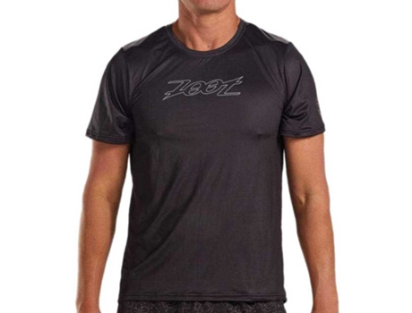 Camiseta de Hombre para Running ZOOT Ltd Run Negro (2XL)