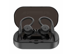 YEMAESRE Bluetooth Ear Hookless Auricular Tws Reducción Impermeable Negro