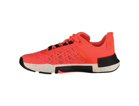 Zapatillas de Mujer para Fitness UNDER ARMOUR Tribase Reign Naranja (38)