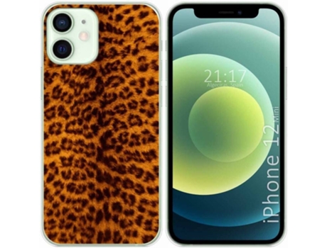 Carcasa iPhone 12 Mini (5.4) TUMUNDOSMARTPHONE Animal 03 Multicolor