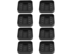 8 Piezas Tapones Antideslizantes Silicona Muebles
